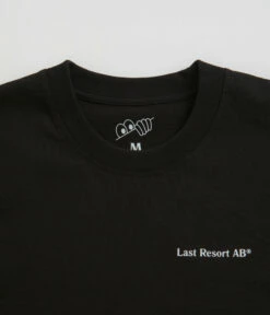 Last Resort AB Atlas Monogram T-Shirt - Black / White -FLATSPOT Sales last resort ab atlas monogram t shirt black white 3 0bef5e6c 8adb 4909 8f69 61d61e35c842