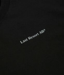 Last Resort AB Atlas Monogram T-Shirt - Black / White -FLATSPOT Sales last resort ab atlas monogram t shirt black white 4 f949cf6b 1ec8 4f87 bded 0e62846ee5e6