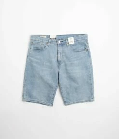 Levi's® Red Tab™ 405 Standard Shorts - Punch Line / Philosophers Cloud