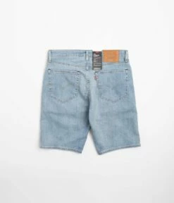 Levi's® Red Tab™ 405 Standard Shorts - Punch Line / Philosophers Cloud -FLATSPOT Sales levi s red tab 405 standard shorts punch line philosophers cloud 3