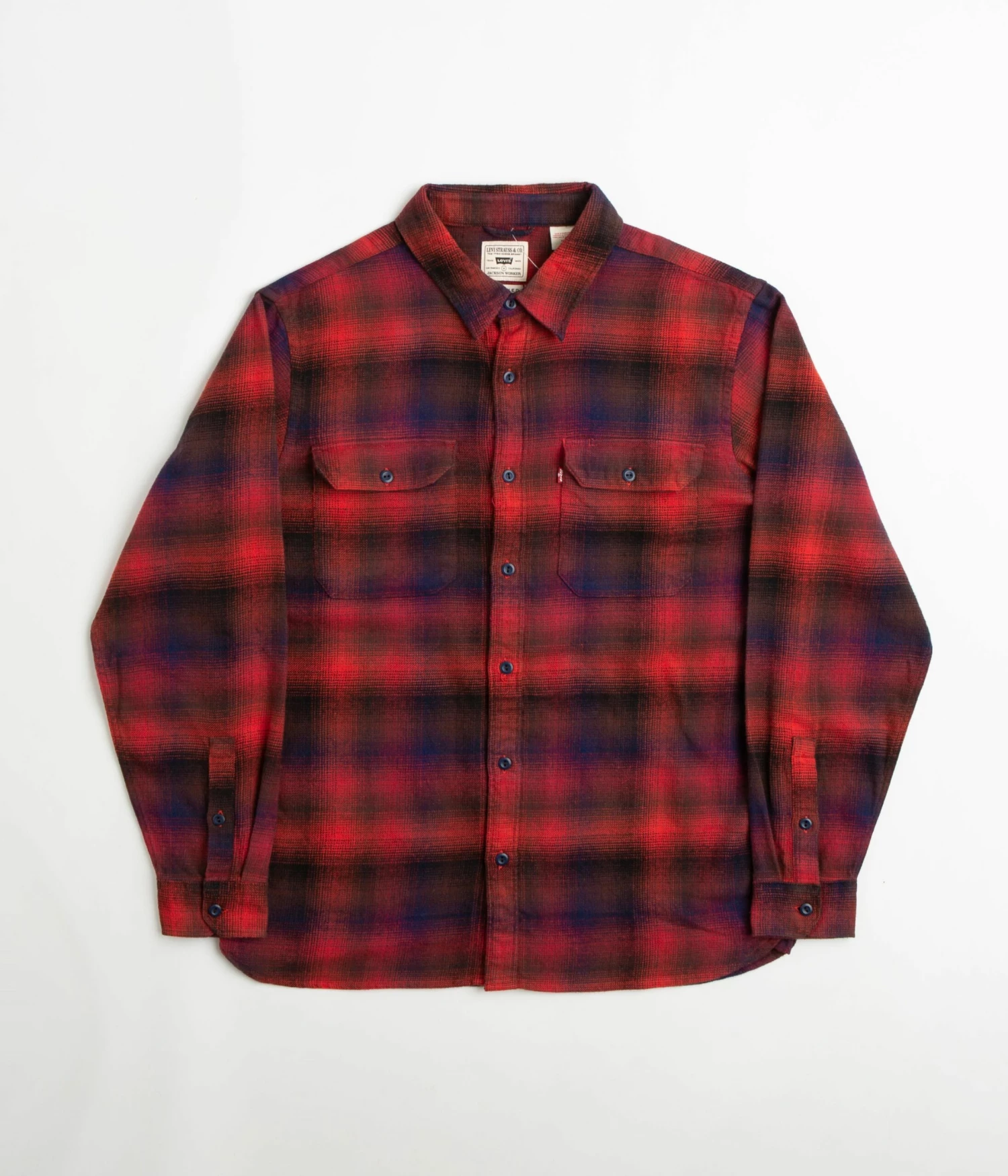 Levi's® Red Tab™ Jackson Worker Shirt - Jonty Plaid 3 Levi's® Red Tab™ Jackson Worker Shirt - Jonty Plaid