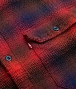 Levi's® Red Tab™ Jackson Worker Shirt - Jonty Plaid 8 Levi's® Red Tab™ Jackson Worker Shirt - Jonty Plaid -FLATSPOT Sales levi s red tab jackson worker shirt jonty plaid 3