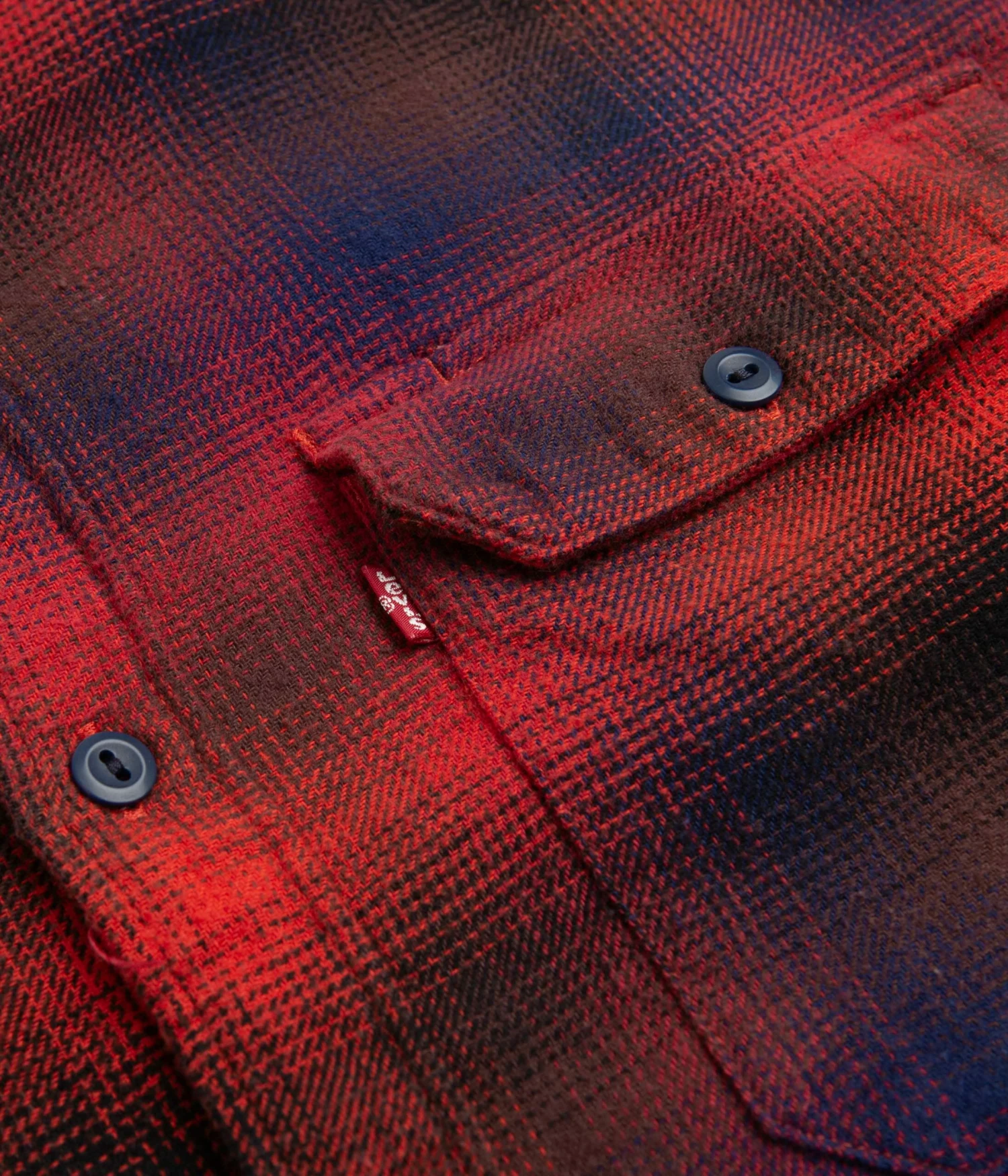Levi's® Red Tab™ Jackson Worker Shirt - Jonty Plaid 5 Levi's® Red Tab™ Jackson Worker Shirt - Jonty Plaid - Image 3