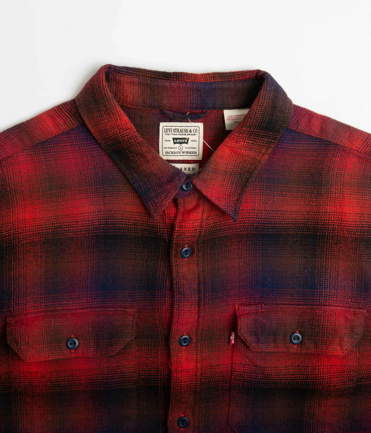 Levi's® Red Tab™ Jackson Worker Shirt - Jonty Plaid 6 Levi's® Red Tab™ Jackson Worker Shirt - Jonty Plaid - Image 4