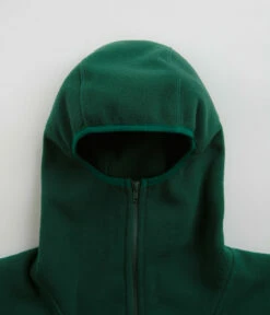 Magenta Antartic Zipped Hoodie - Green -FLATSPOT Sales magenta antartic zipped hoodie green 4