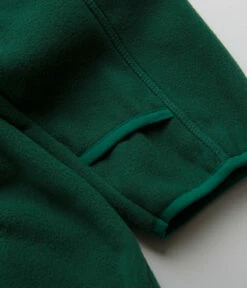 Magenta Antartic Zipped Hoodie - Green -FLATSPOT Sales magenta antartic zipped hoodie green 5