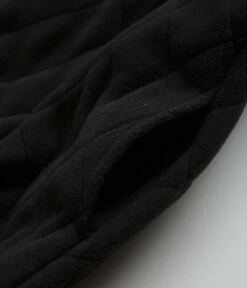 Magenta Lunar Quilted High Neck Sweatshirt - Black -FLATSPOT Sales magenta lunar quilted high neck sweatshirt black 6