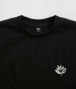 Magenta Marble T-Shirt - Black -FLATSPOT Sales magenta marble t shirt black 4