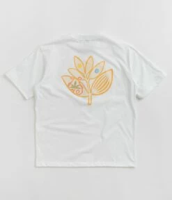 Magenta Mosaic T-Shirt - White