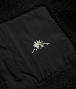 Magenta MTN 3/4 High Neck Fleece - Black -FLATSPOT Sales magenta mtn 3 4 high neck fleece black 3