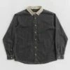 Magenta PWS Shirt - Black Denim -FLATSPOT Sales magenta pws shirt black denim 1