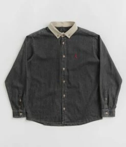 Magenta PWS Shirt - Black Denim