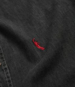 Magenta PWS Shirt - Black Denim -FLATSPOT Sales magenta pws shirt black denim 4