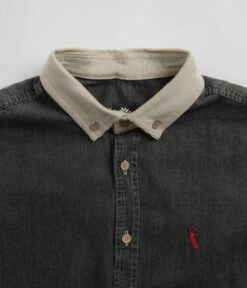 Magenta PWS Shirt - Black Denim -FLATSPOT Sales magenta pws shirt black denim 5
