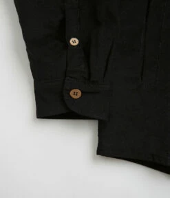 Magenta Rover Cord Overshirt - Black -FLATSPOT Sales magenta rover cord overshirt black 3