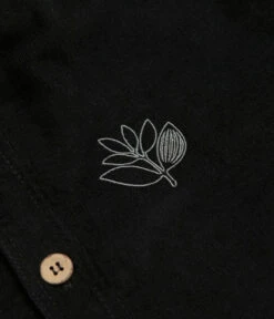 Magenta Rover Cord Overshirt - Black -FLATSPOT Sales magenta rover cord overshirt black 4