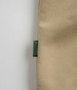 Magenta Smash Pouch Polo Shirt - Beige -FLATSPOT Sales magenta smash pouch polo shirt beige 5