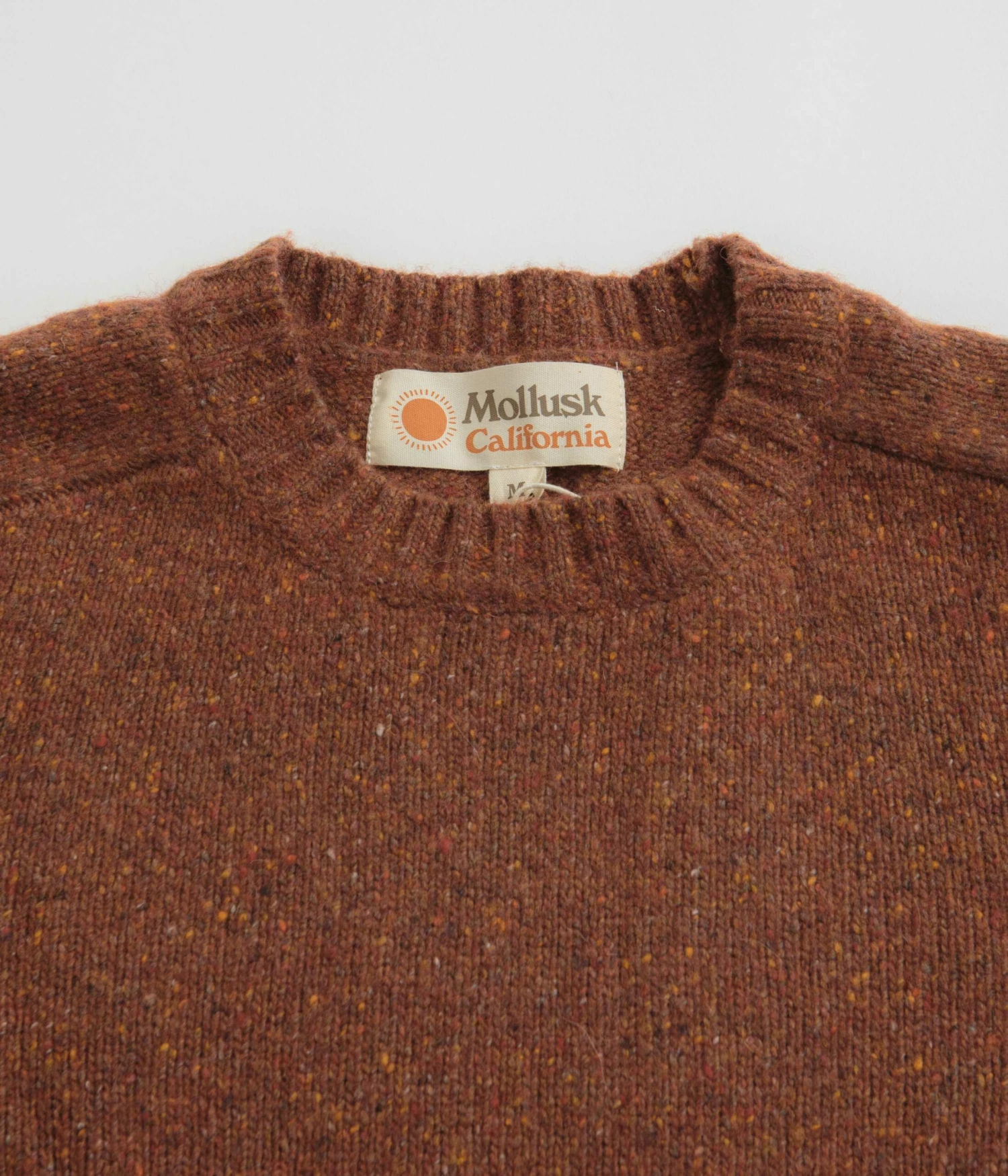 Mollusk Cambridge Sweatshirt - Mars 4 Mollusk Cambridge Sweatshirt - Mars - Image 2