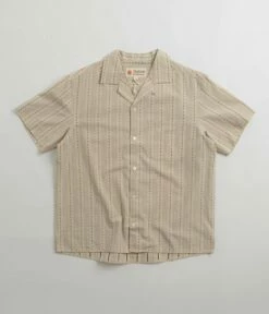Mollusk Cosmo Shirt - Natural Dobby