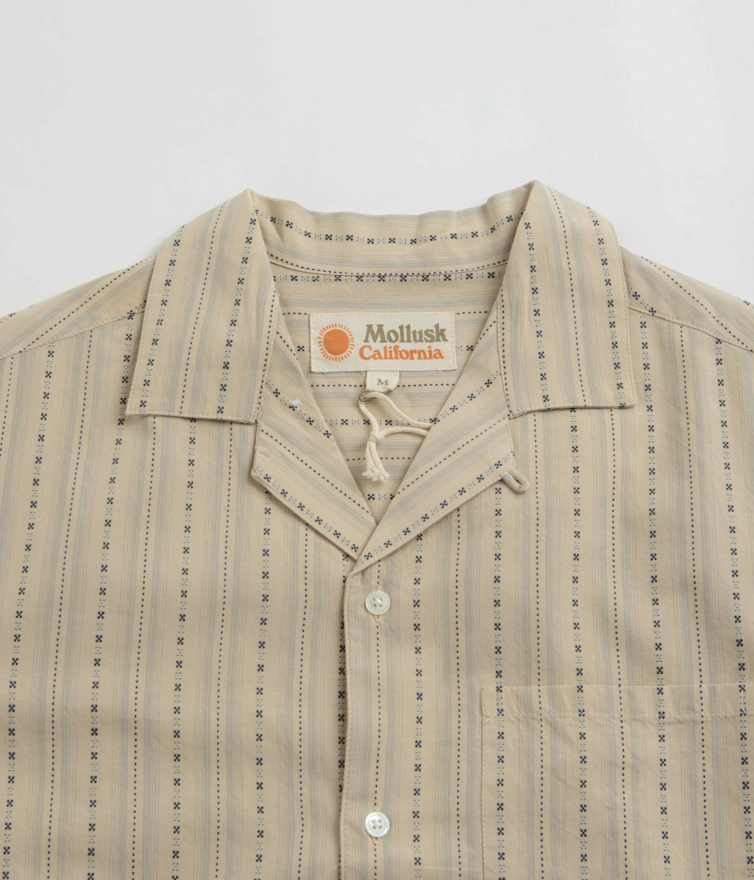Mollusk Cosmo Shirt - Natural Dobby 4 Mollusk Cosmo Shirt - Natural Dobby - Image 2