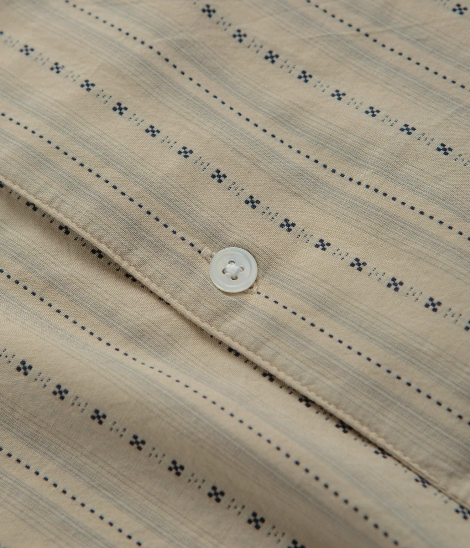 Mollusk Cosmo Shirt - Natural Dobby 5 Mollusk Cosmo Shirt - Natural Dobby - Image 3