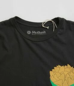 Mollusk Enchilada T-Shirt - Black -FLATSPOT Sales mollusk enchilada t shirt black 2