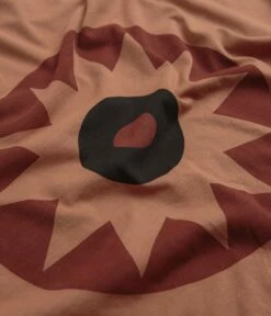 Mollusk Eye In The Sky T-Shirt - Redwood -FLATSPOT Sales mollusk eye in the sky t shirt redwood 5