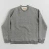 Mollusk Heavy Terry Crewneck Sweatshirt - Heather Grey
