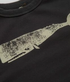 Mollusk Kids Whale Crewneck Sweatshirt - Faded Navy -FLATSPOT Sales mollusk kids whale crewneck sweatshirt faded navy 3