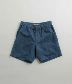 Mollusk Pinnacle Shorts - Indigo Denim