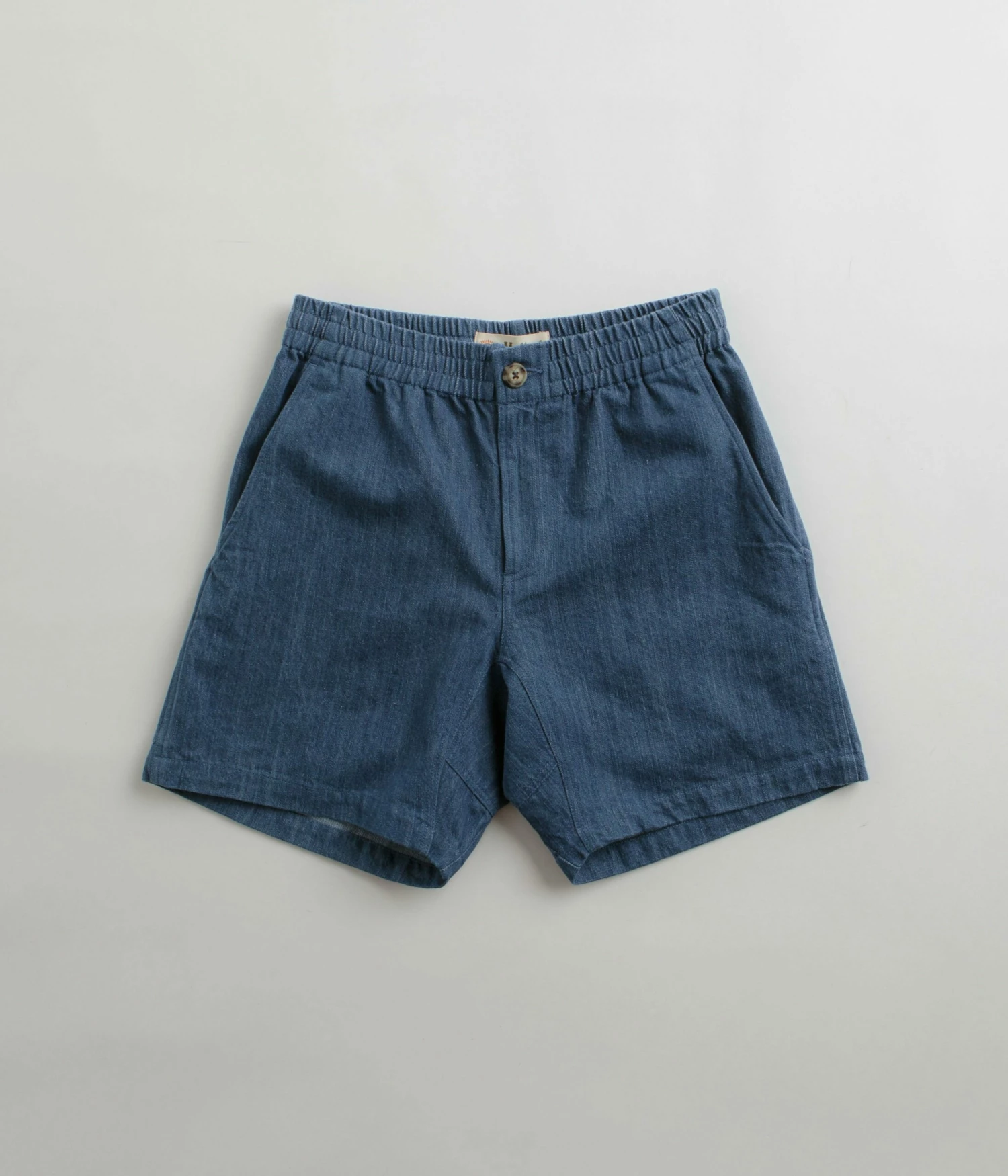 Mollusk Pinnacle Shorts - Indigo Denim 3 Mollusk Pinnacle Shorts - Indigo Denim