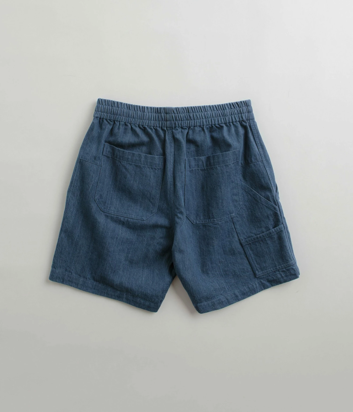 Mollusk Pinnacle Shorts - Indigo Denim 5 Mollusk Pinnacle Shorts - Indigo Denim - Image 3