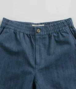Mollusk Pinnacle Shorts - Indigo Denim 12 Mollusk Pinnacle Shorts - Indigo Denim -FLATSPOT Sales mollusk pinnacle shorts indigo denim 4