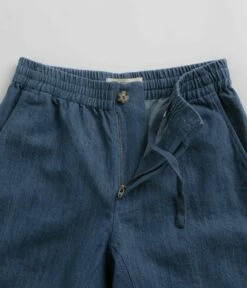 Mollusk Pinnacle Shorts - Indigo Denim 14 Mollusk Pinnacle Shorts - Indigo Denim -FLATSPOT Sales mollusk pinnacle shorts indigo denim 6
