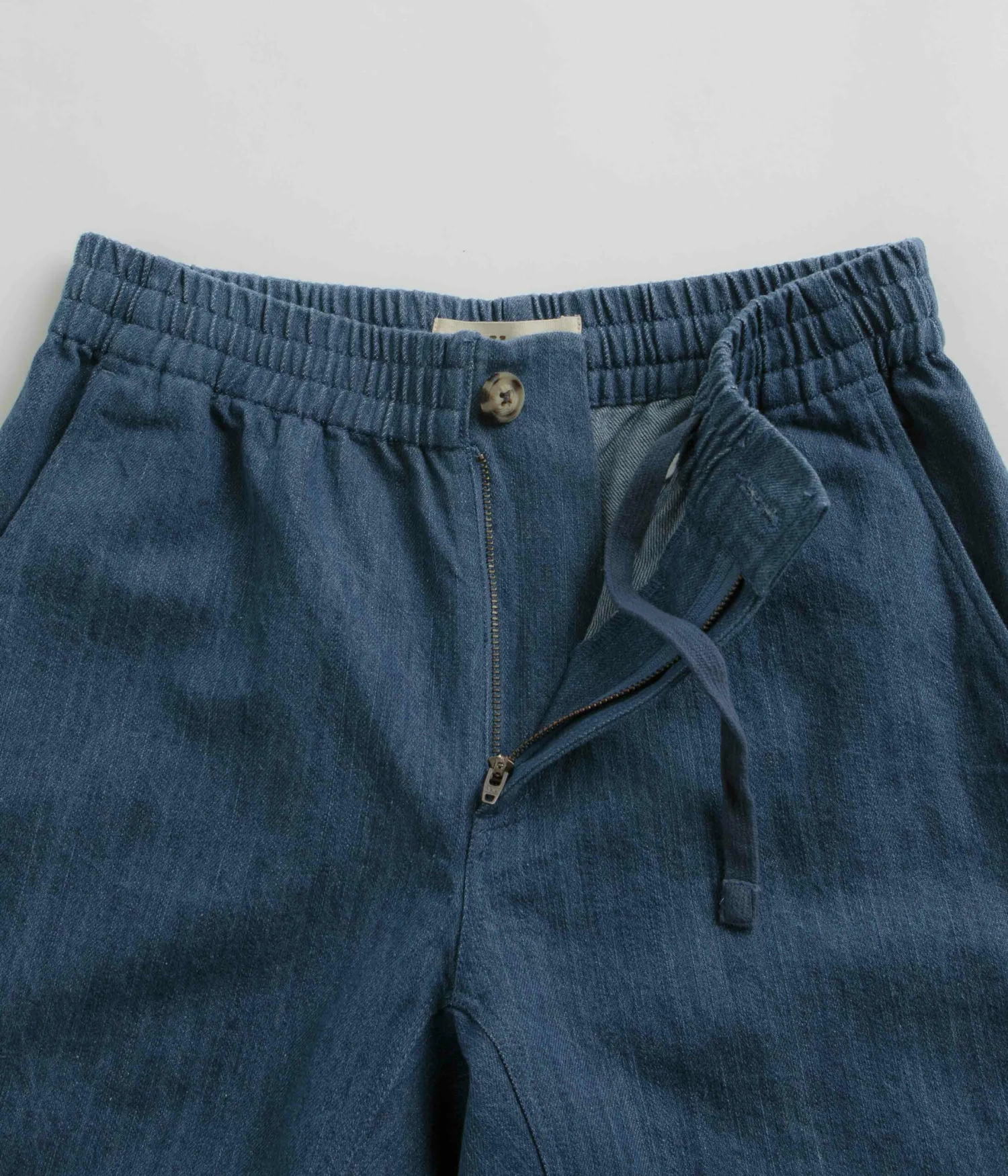Mollusk Pinnacle Shorts - Indigo Denim 8 Mollusk Pinnacle Shorts - Indigo Denim - Image 6