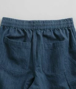 Mollusk Pinnacle Shorts - Indigo Denim 15 Mollusk Pinnacle Shorts - Indigo Denim -FLATSPOT Sales mollusk pinnacle shorts indigo denim 7