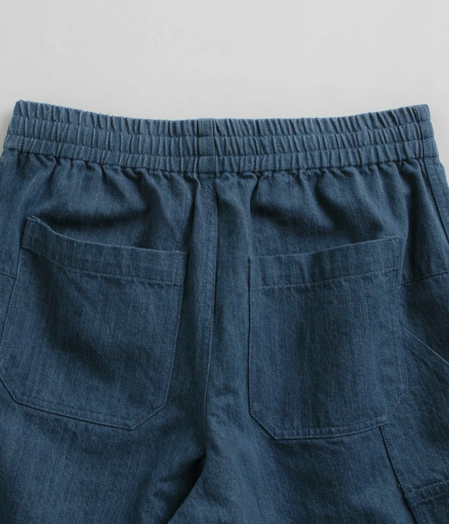 Mollusk Pinnacle Shorts - Indigo Denim 9 Mollusk Pinnacle Shorts - Indigo Denim - Image 7