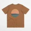 Mollusk Realize T-Shirt - Orange Earth