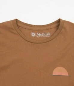 Mollusk Realize T-Shirt - Orange Earth -FLATSPOT Sales mollusk realize t shirt orange earth 3 97ccda08 edf6 47b5 93ad 77aaf21a29af