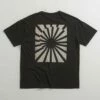 Mollusk Refraction T-Shirt - Faded Black 1 Mollusk Refraction T-Shirt - Faded Black -FLATSPOT Sales mollusk refraction t shirt faded black 2