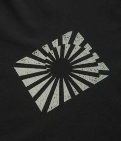 Mollusk Refraction T-Shirt - Faded Black -FLATSPOT Sales mollusk refraction t shirt faded black 4