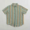 Mollusk Summer Shirt - Beach Stripe -FLATSPOT Sales mollusk summer shirt beach stripe 1