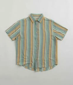 Mollusk Summer Shirt - Beach Stripe