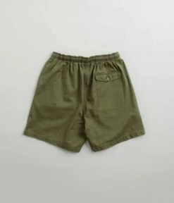 Mollusk Summer Shorts - Faded Mash Green -FLATSPOT Sales mollusk summer shorts faded mash green 3