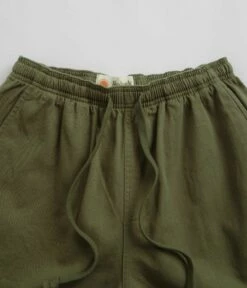 Mollusk Summer Shorts - Faded Mash Green -FLATSPOT Sales mollusk summer shorts faded mash green 4