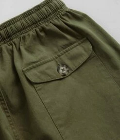 Mollusk Summer Shorts - Faded Mash Green -FLATSPOT Sales mollusk summer shorts faded mash green 5