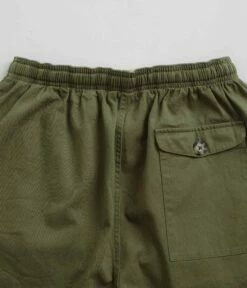 Mollusk Summer Shorts - Faded Mash Green -FLATSPOT Sales mollusk summer shorts faded mash green 6