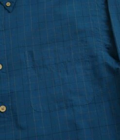 Mollusk Thurston Shirt - Aegean Windowpane 10 Mollusk Thurston Shirt - Aegean Windowpane -FLATSPOT Sales mollusk thurston shirt aegean windowpane 4