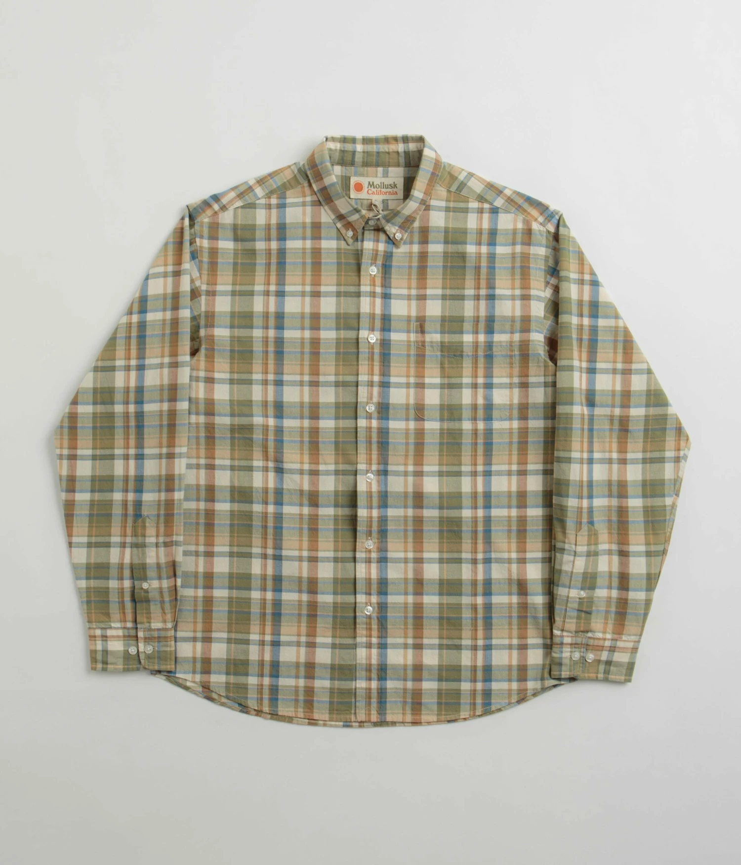 Mollusk Thurston Shirt - Madras 3 Mollusk Thurston Shirt - Madras