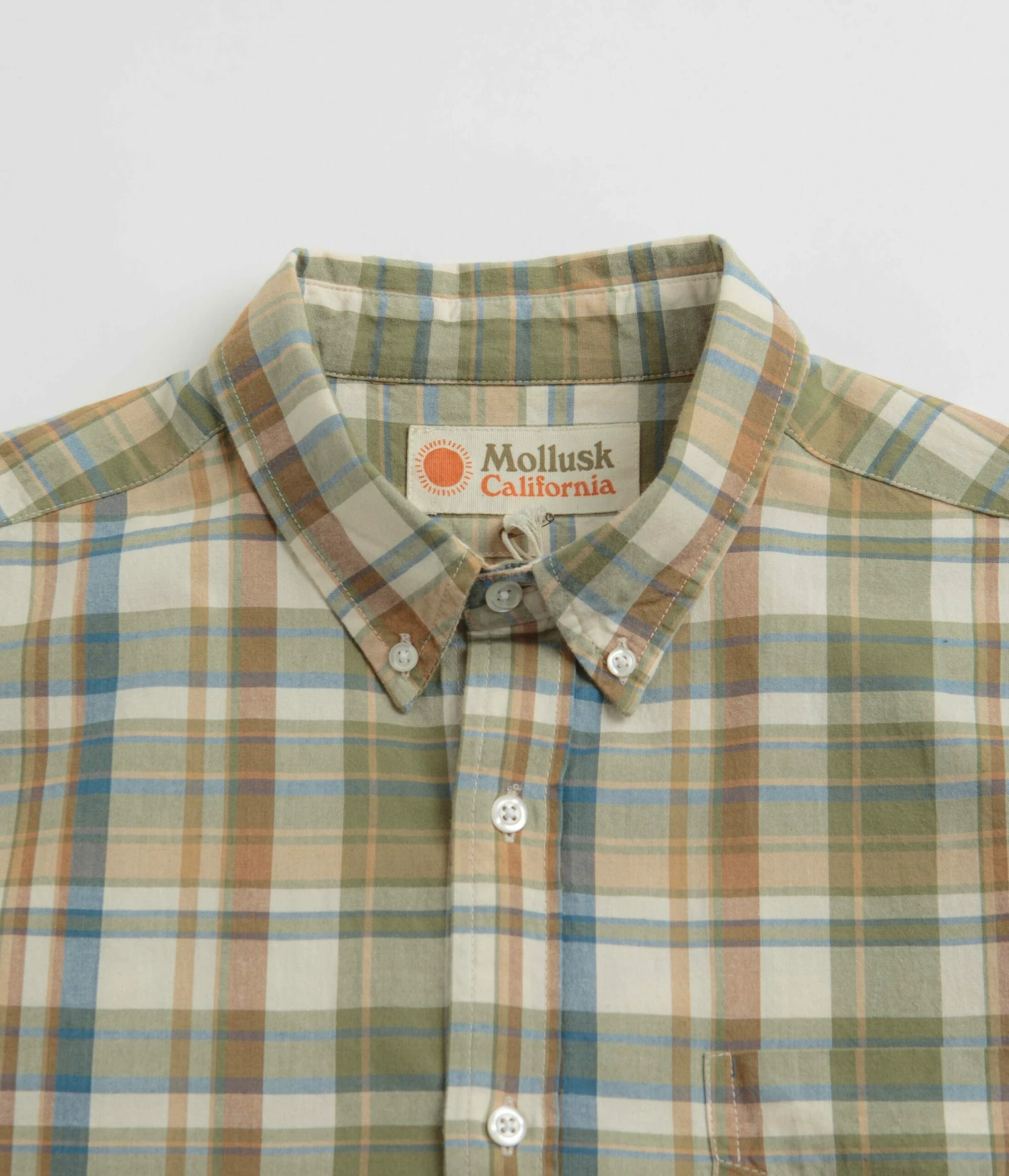 Mollusk Thurston Shirt - Madras 4 Mollusk Thurston Shirt - Madras - Image 2